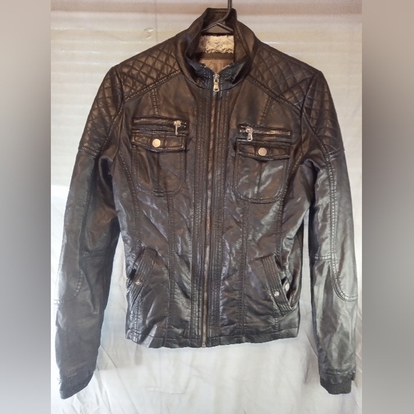 YMI Jackets & Blazers - YMI Faux  Leather Jacket